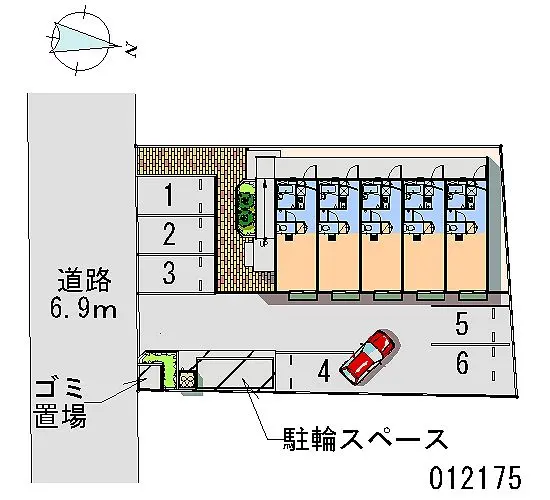 ★手数料０円★春日部市南中曽根　月極駐車場（LP）